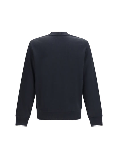 Fred Perry Crewneck sweatshirt with logo - Black