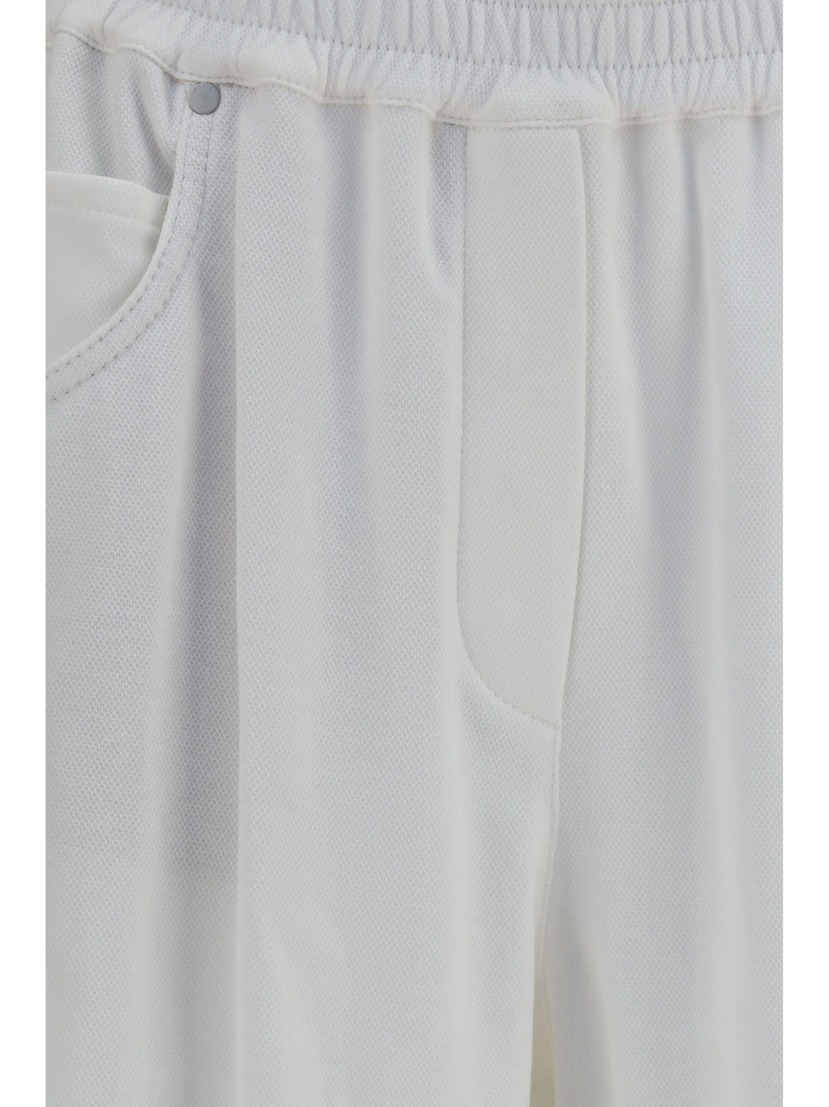 Brunello Cucinelli Cotton piqué Shorts - Offwhite