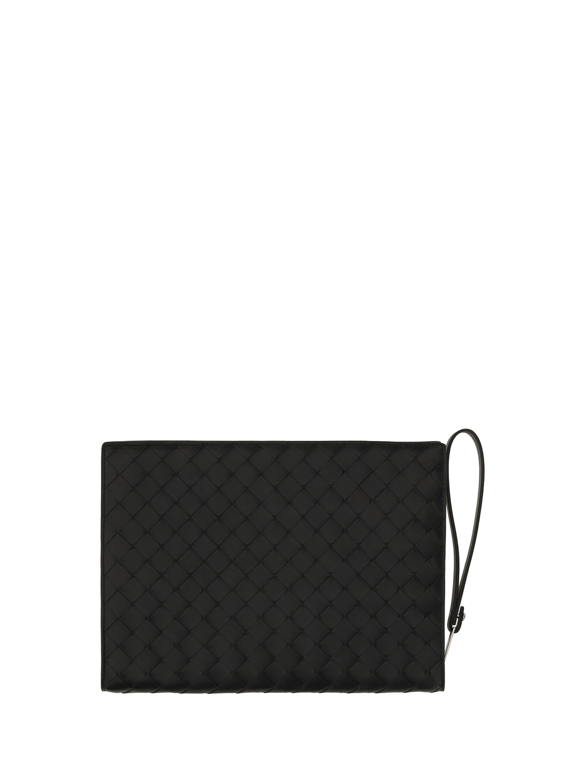 Bottega Veneta Document Holder - Black-Silver
