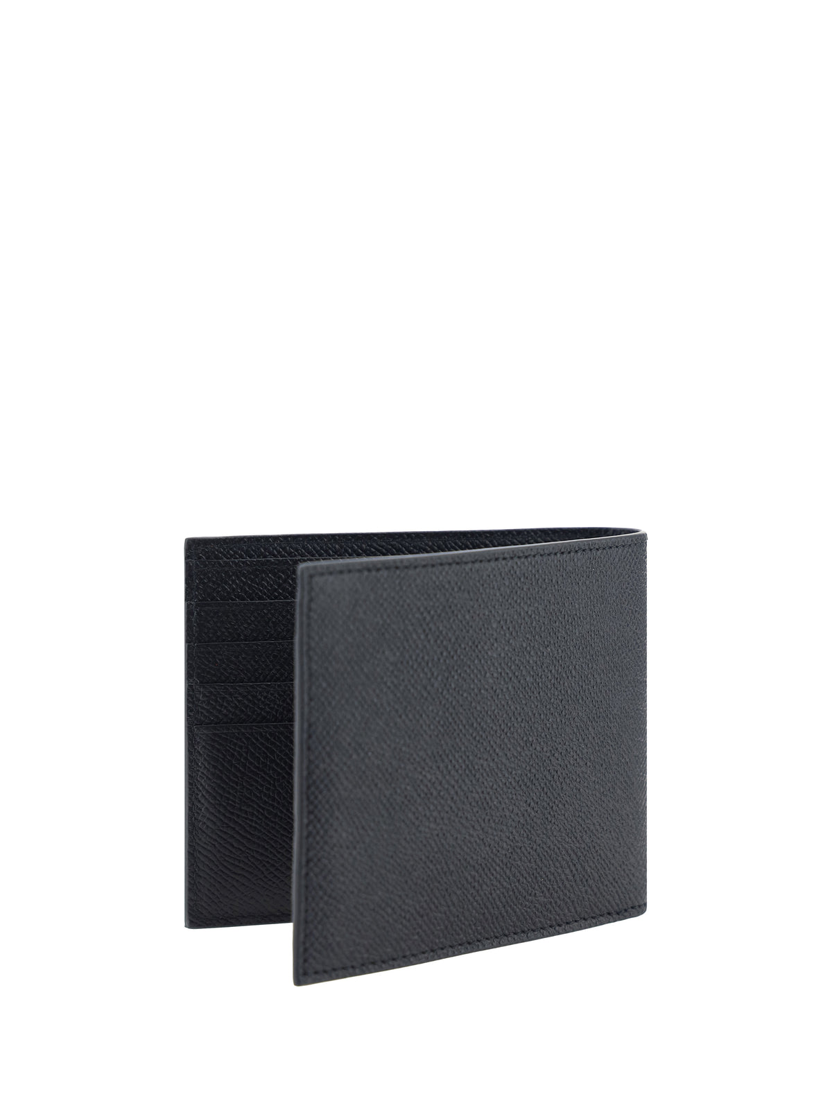 Ferragamo Leather Wallet - Black