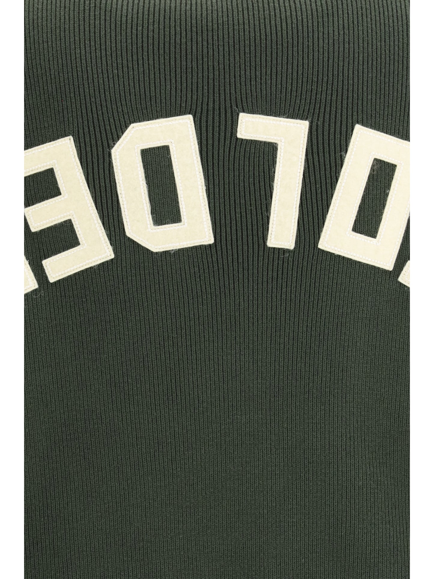 GOLDEN GOOSE Ribbed-knit Sweater