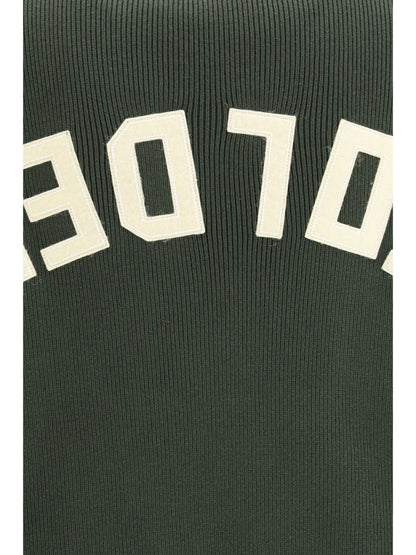 GOLDEN GOOSE Ribbed-knit Sweater