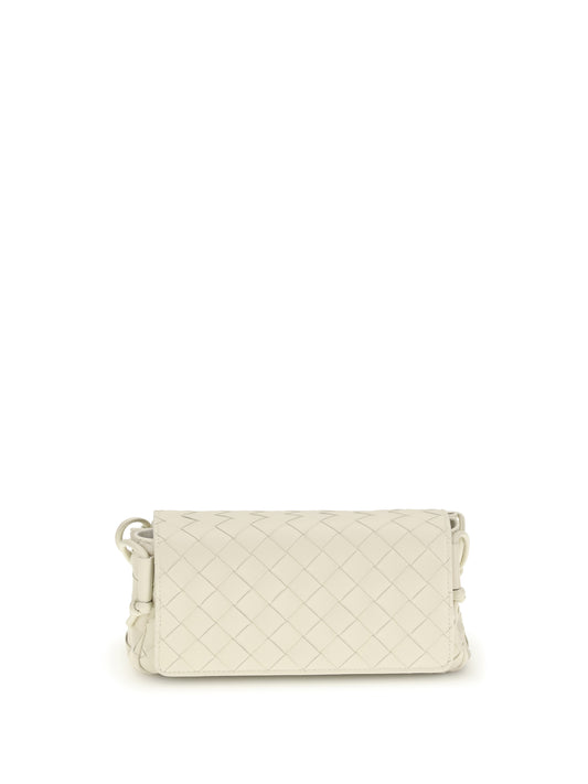 BOTTEGA VENETA Intrecciato Shoulder Bag