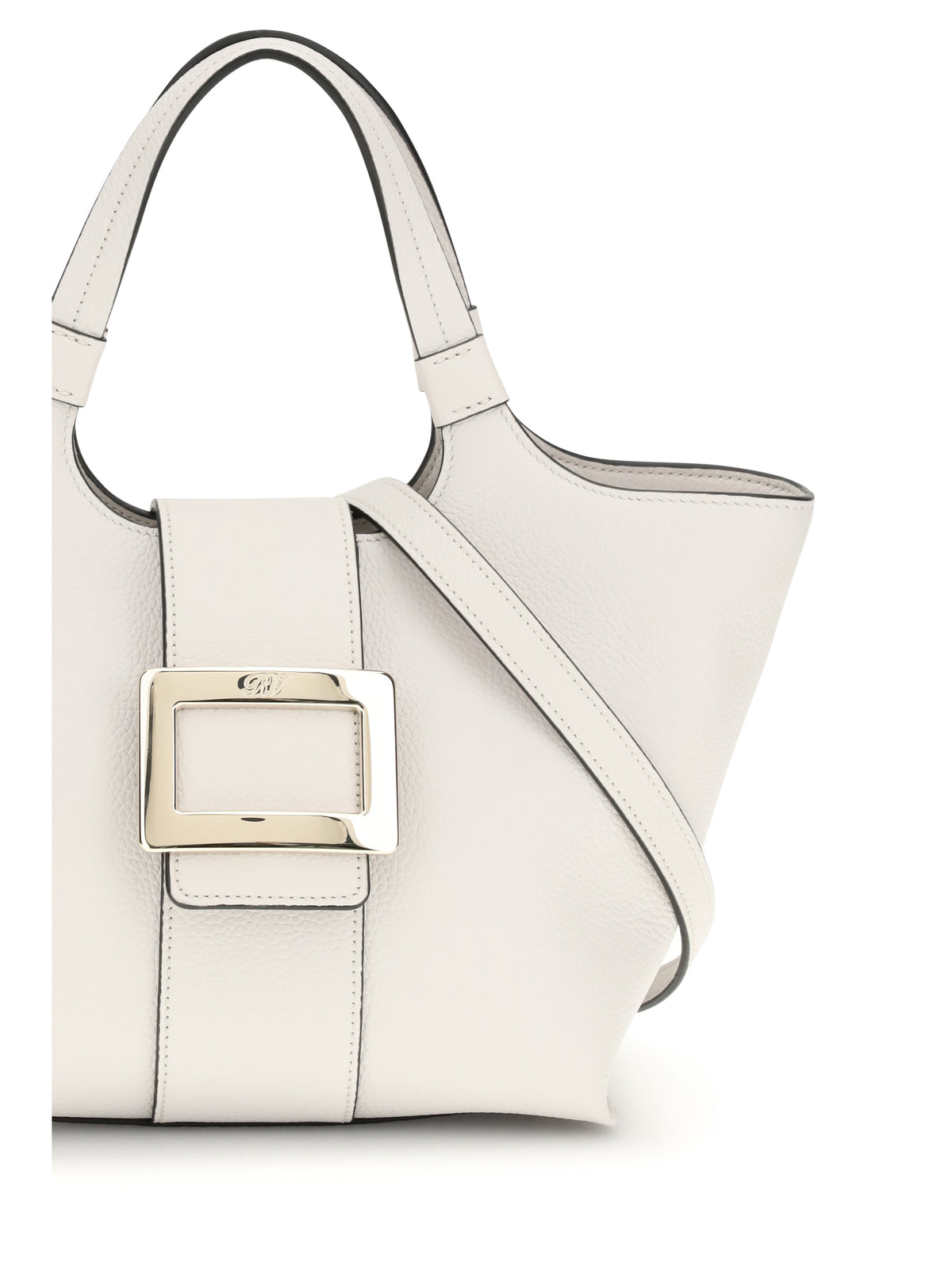 Roger Vivier Belle Vivier Handbag - Ice Medium