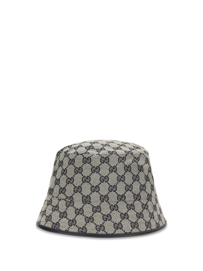 Gucci GG cotton canvas Bucket Hat - Mid.Night Bl/Blue