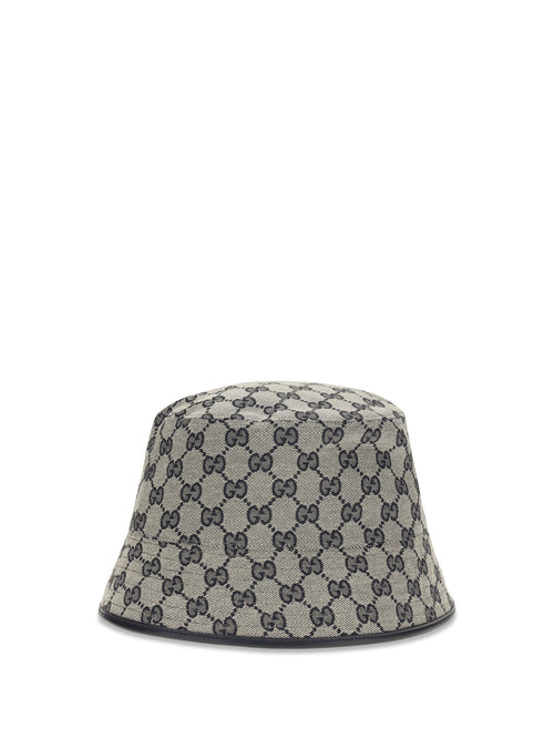 Gucci GG cotton canvas Bucket Hat - Mid.Night Bl/Blue