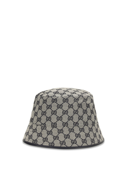 Gucci GG cotton canvas Bucket Hat - Mid.Night Bl/Blue