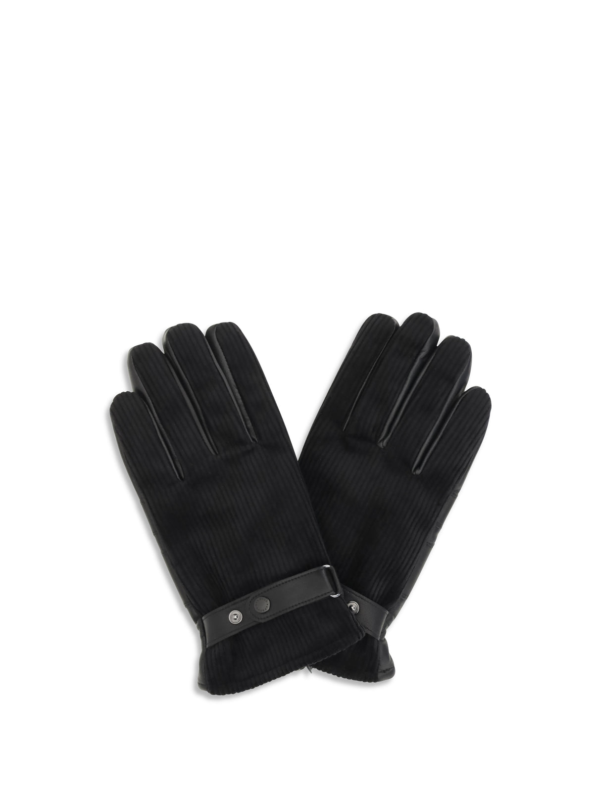 Barbour Nelson leather Gloves - Black