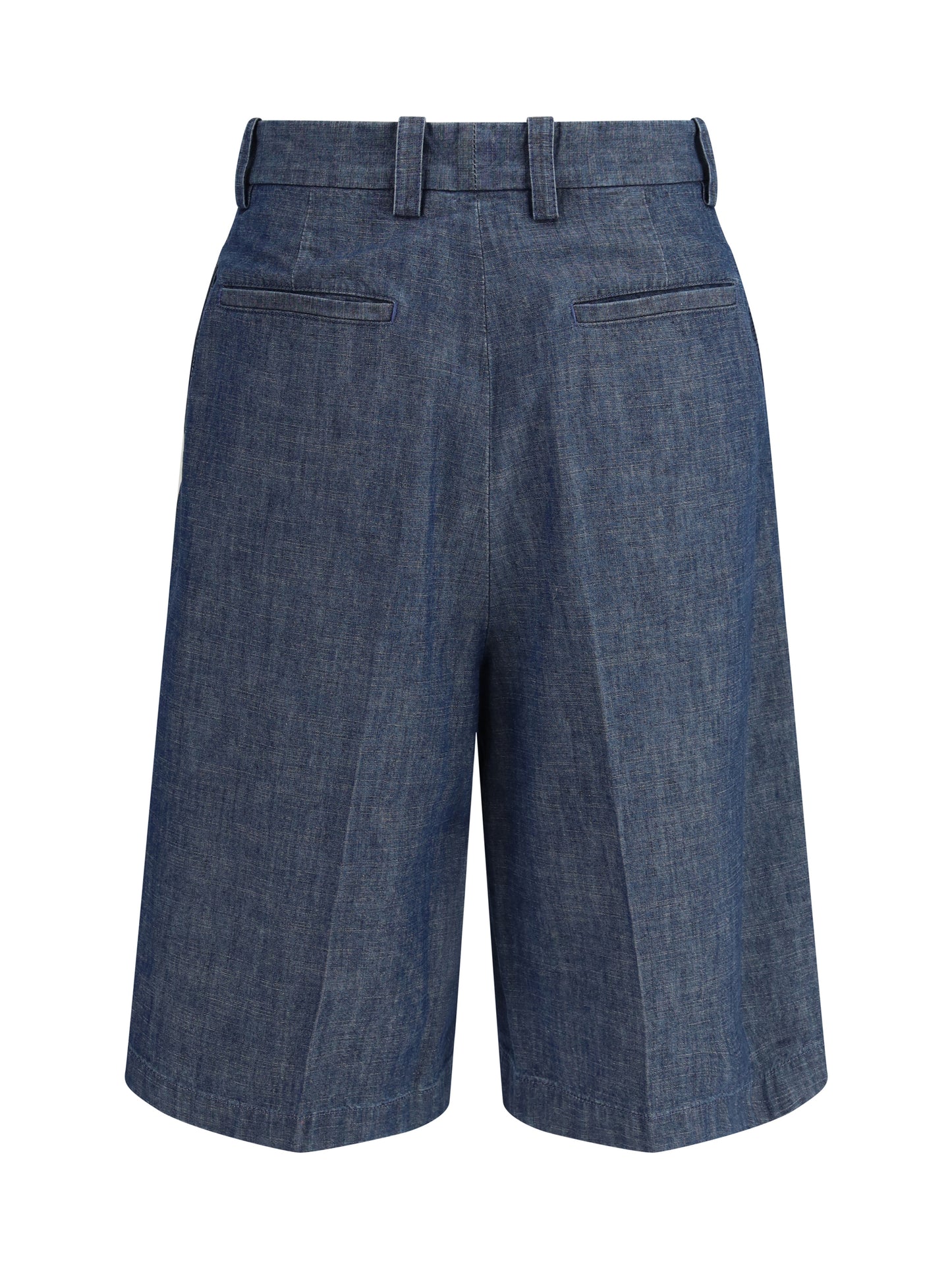 JIL SANDER Cotton Bermuda
