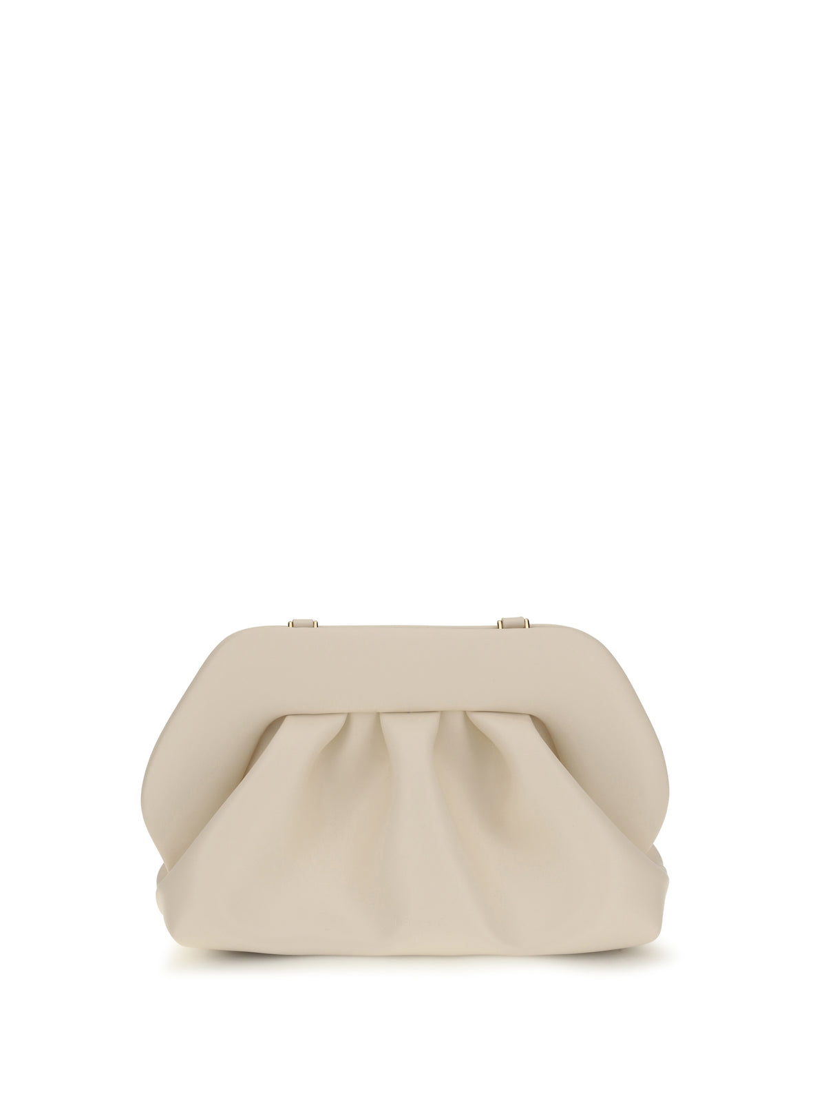 Themoirè Bios medium Handbag - Butter Cream