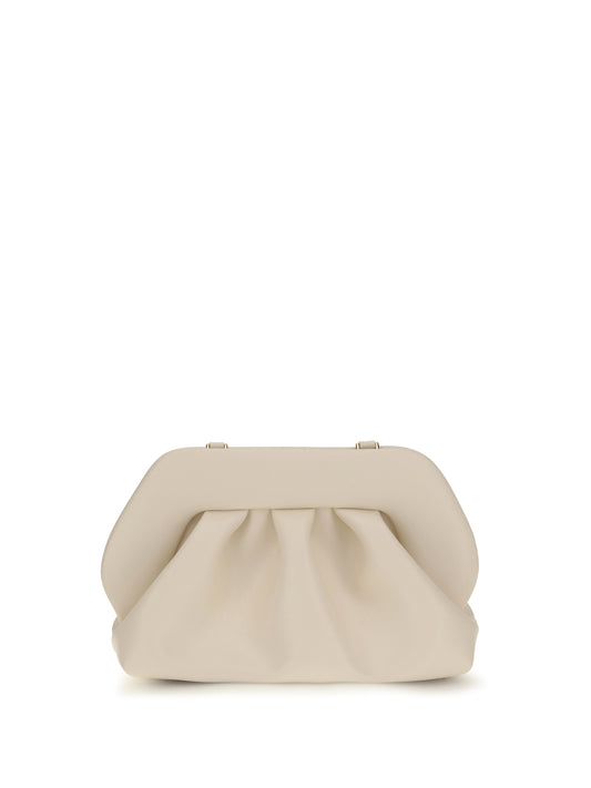 Themoirè Bios medium Handbag - Butter Cream