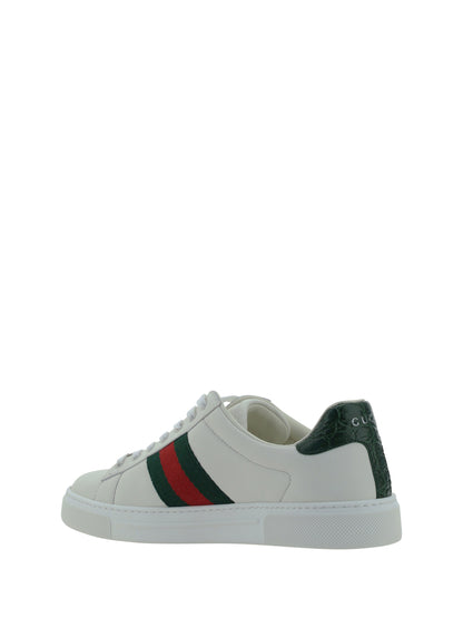GUCCI Leather Sneakers