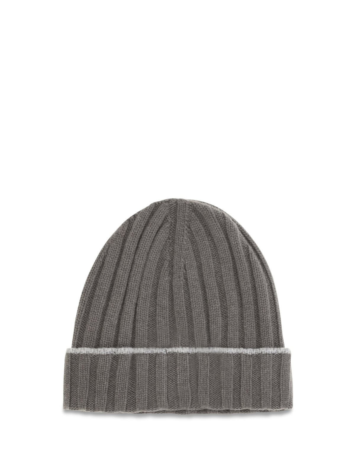 Brunello Cucinelli Beanie Hat - Army Washed+Ciottolo