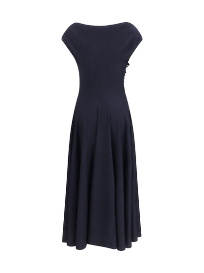 ALAÏA Wool shaping Dress