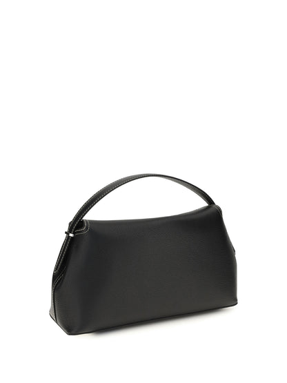 Toteme T-lock Handbag - Black