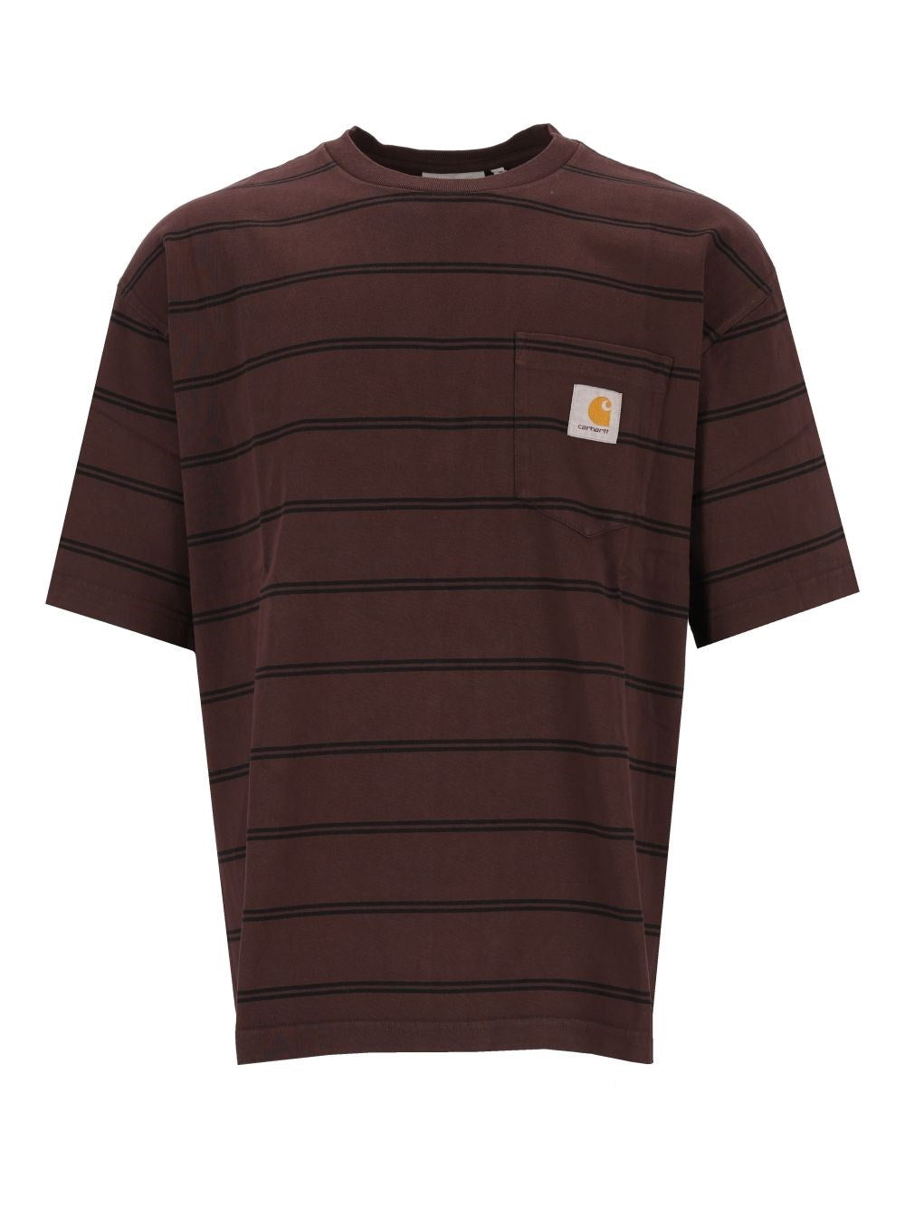 Carhartt Wip "Cardona" T-Shirt - Brown