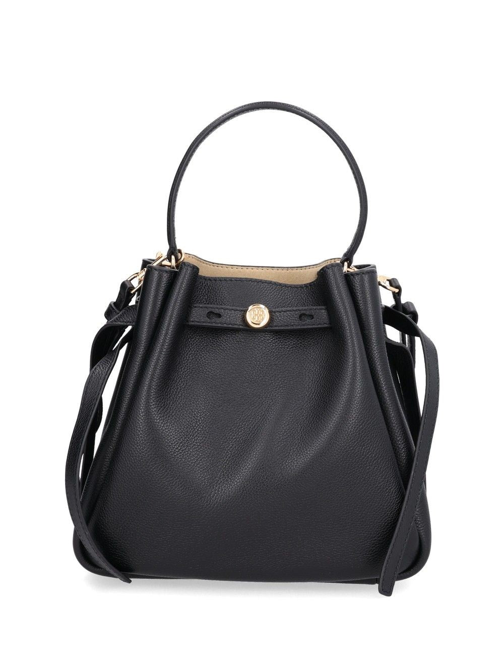 Tory Burch "Romy" Bucket Bag - White
