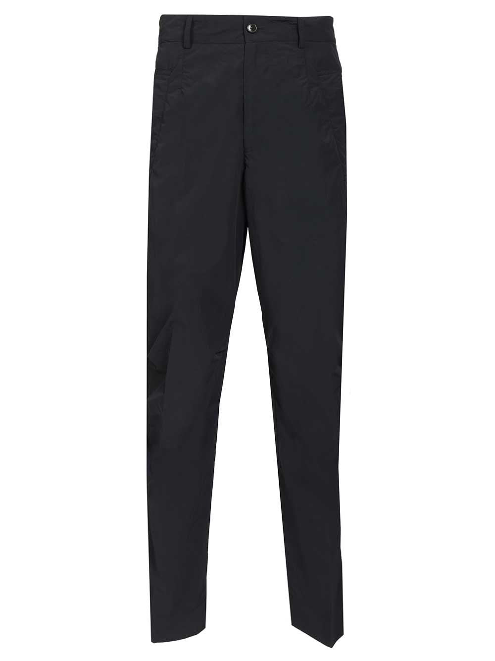 Dries Van Noten Tailored Trousers - Blue