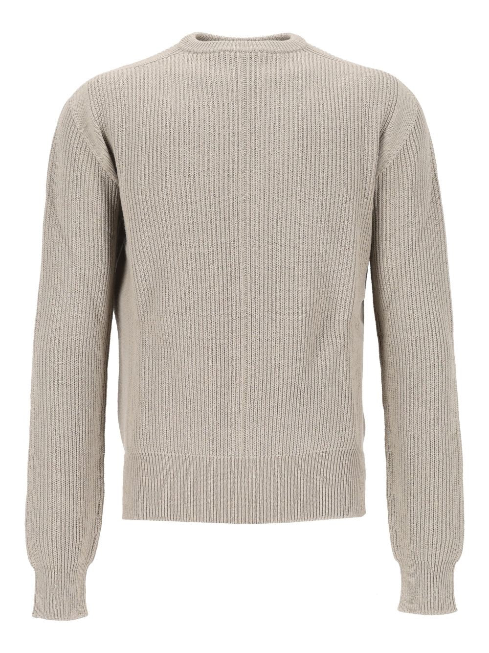 Rick Owens Fisherman Crew Neck Sweater - Grey