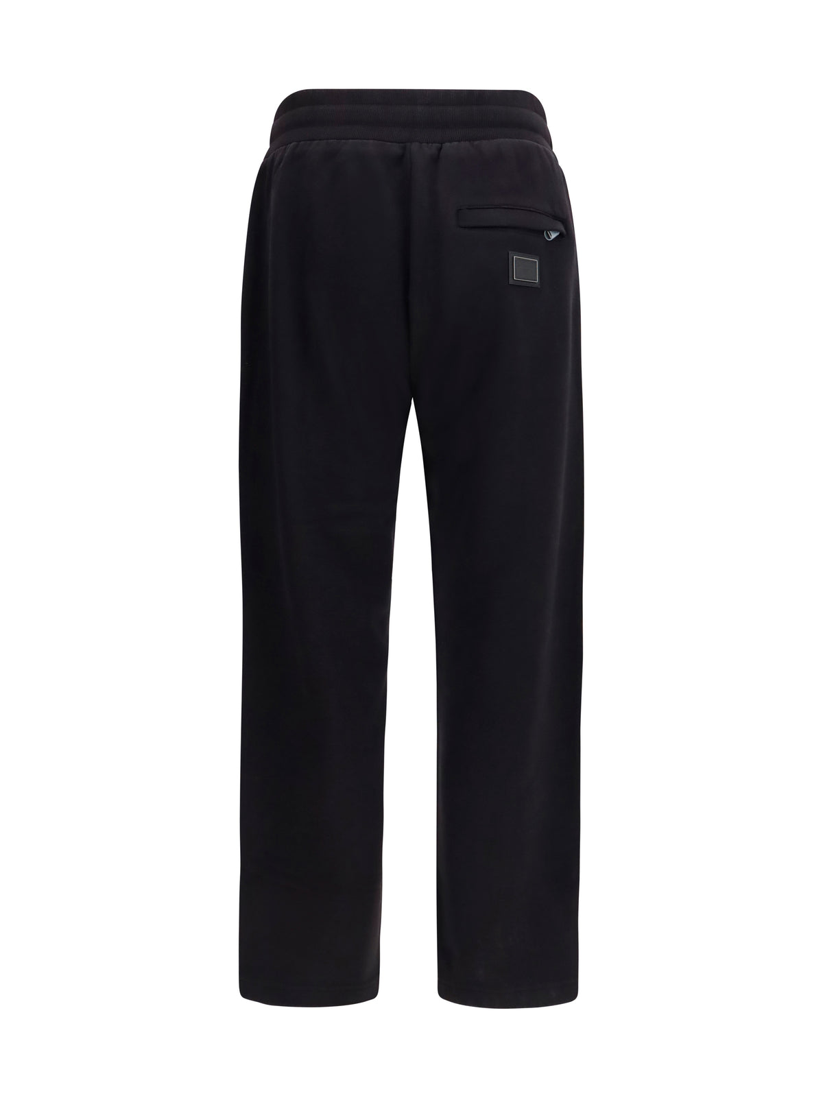 Dolce & Gabbana Cotton Sweatpants - Black