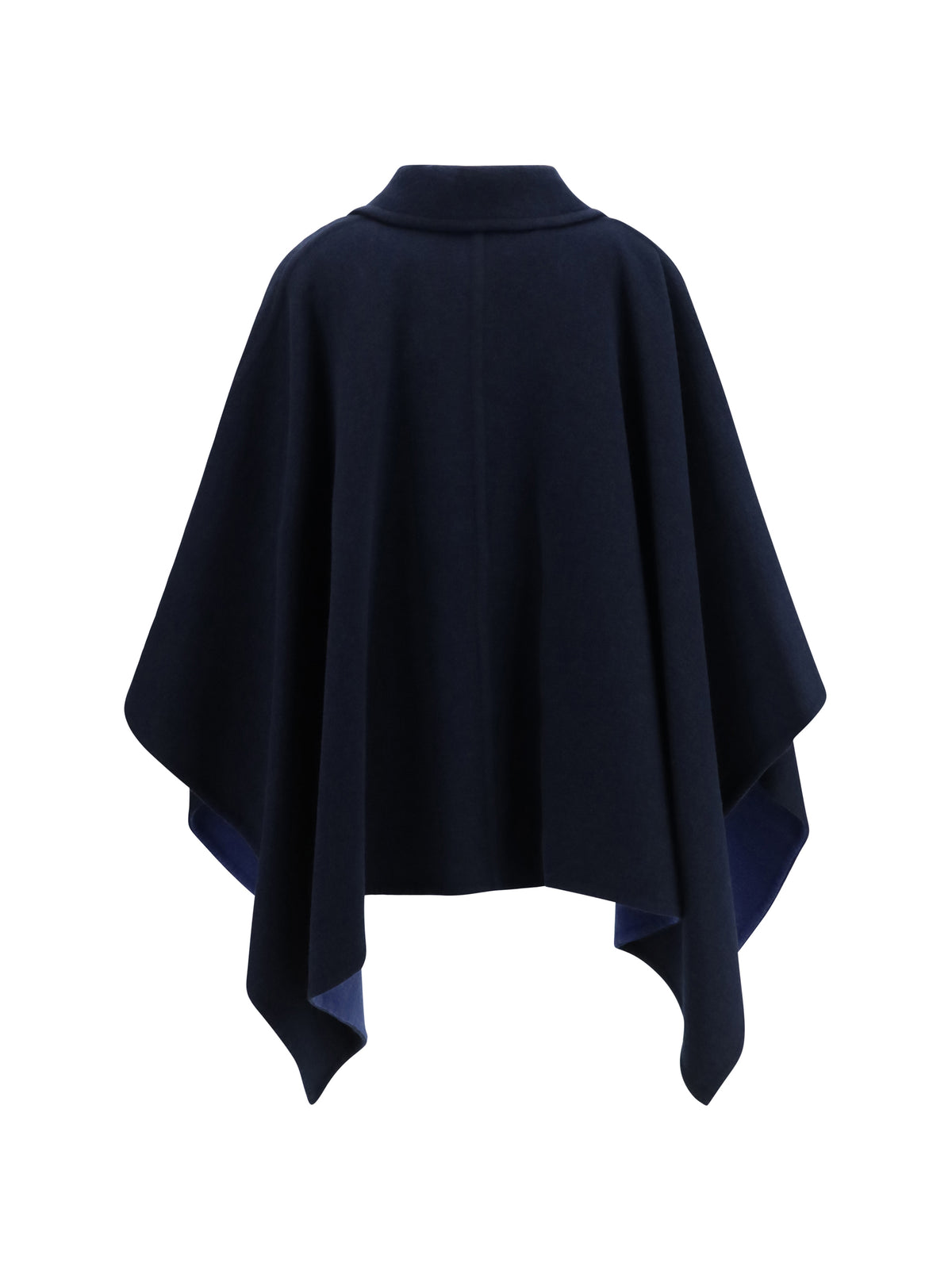 Chloé Virgin wool Cape - Evening Blue