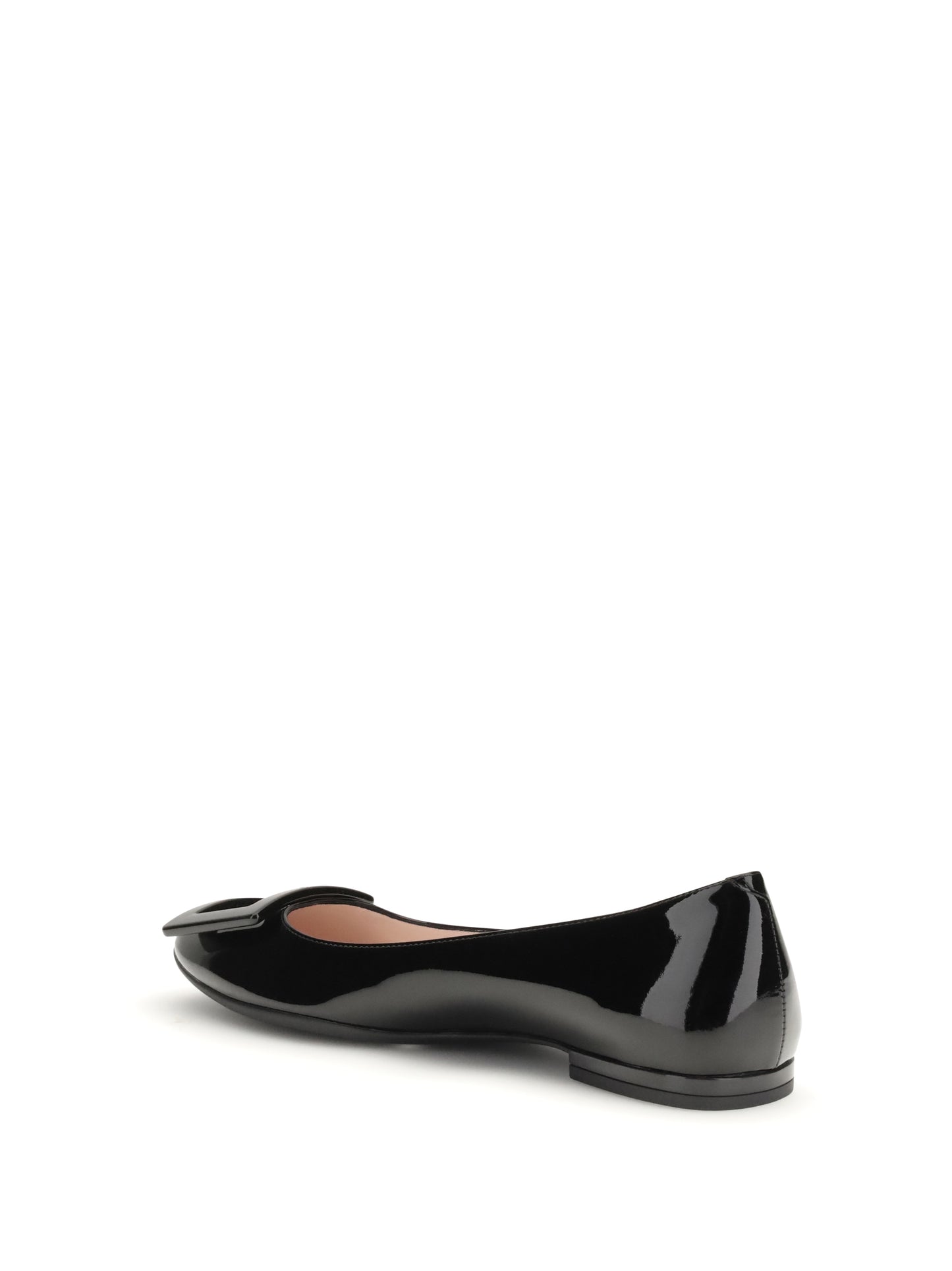 ROGER VIVIER Gommettine leather Ballerinas
