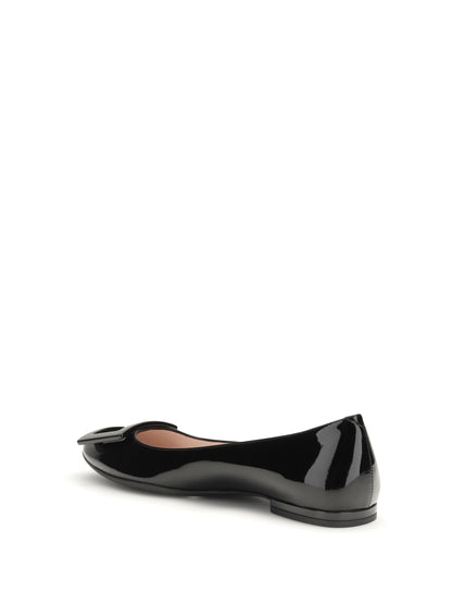 ROGER VIVIER Gommettine leather Ballerinas