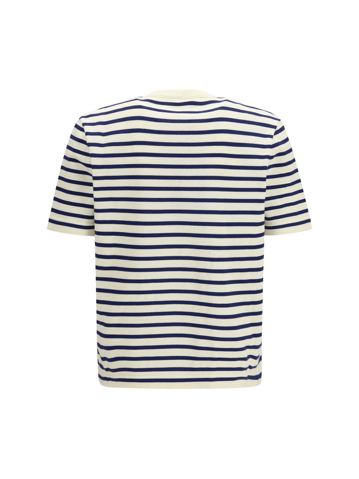 Prada Short-sleeve cotton Sweater - Natural