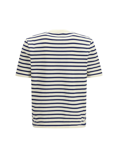Prada Short-sleeve cotton Sweater - Natural