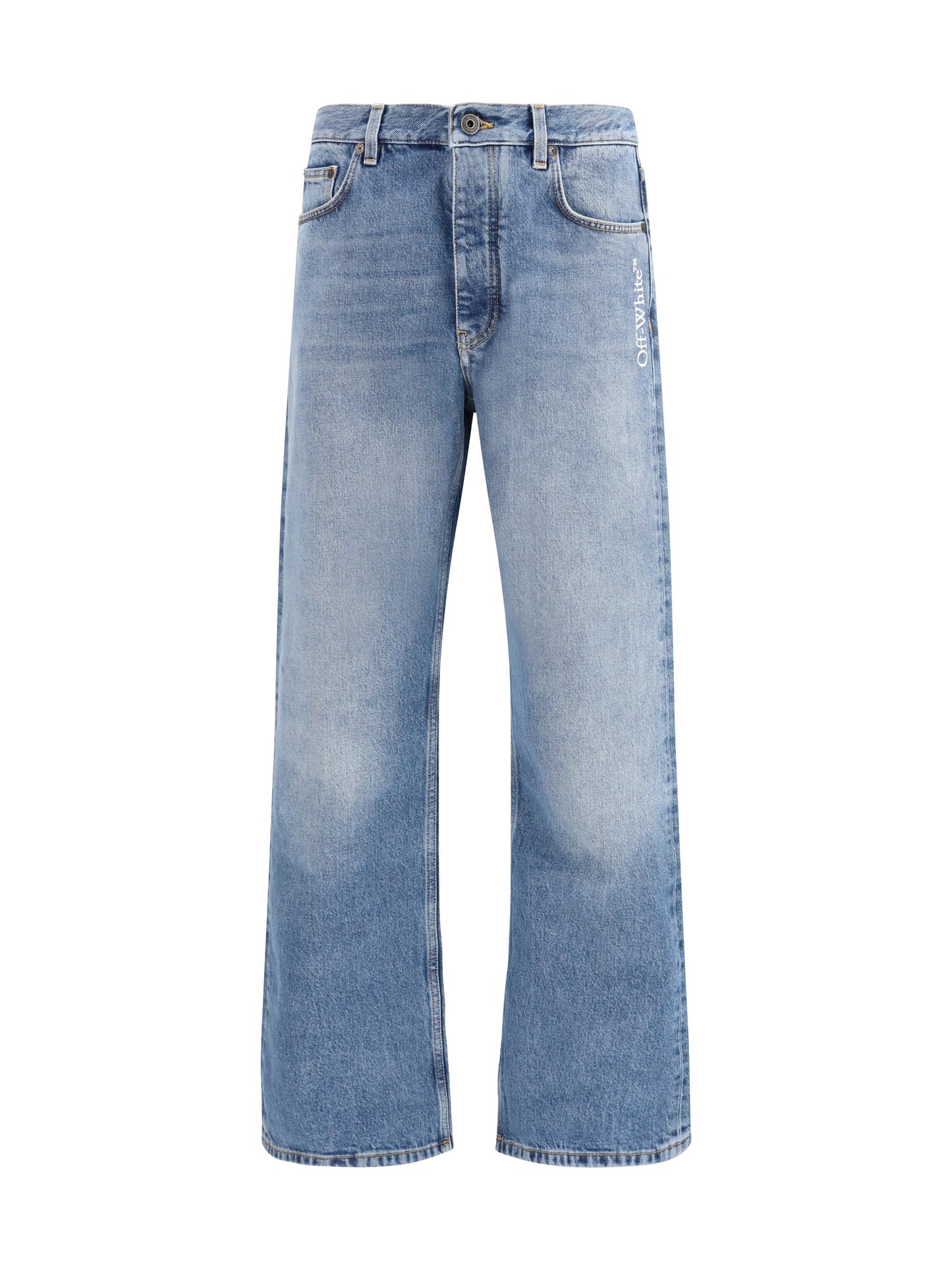 OFF-WHITE Half Arrow slim relaxed Jeans