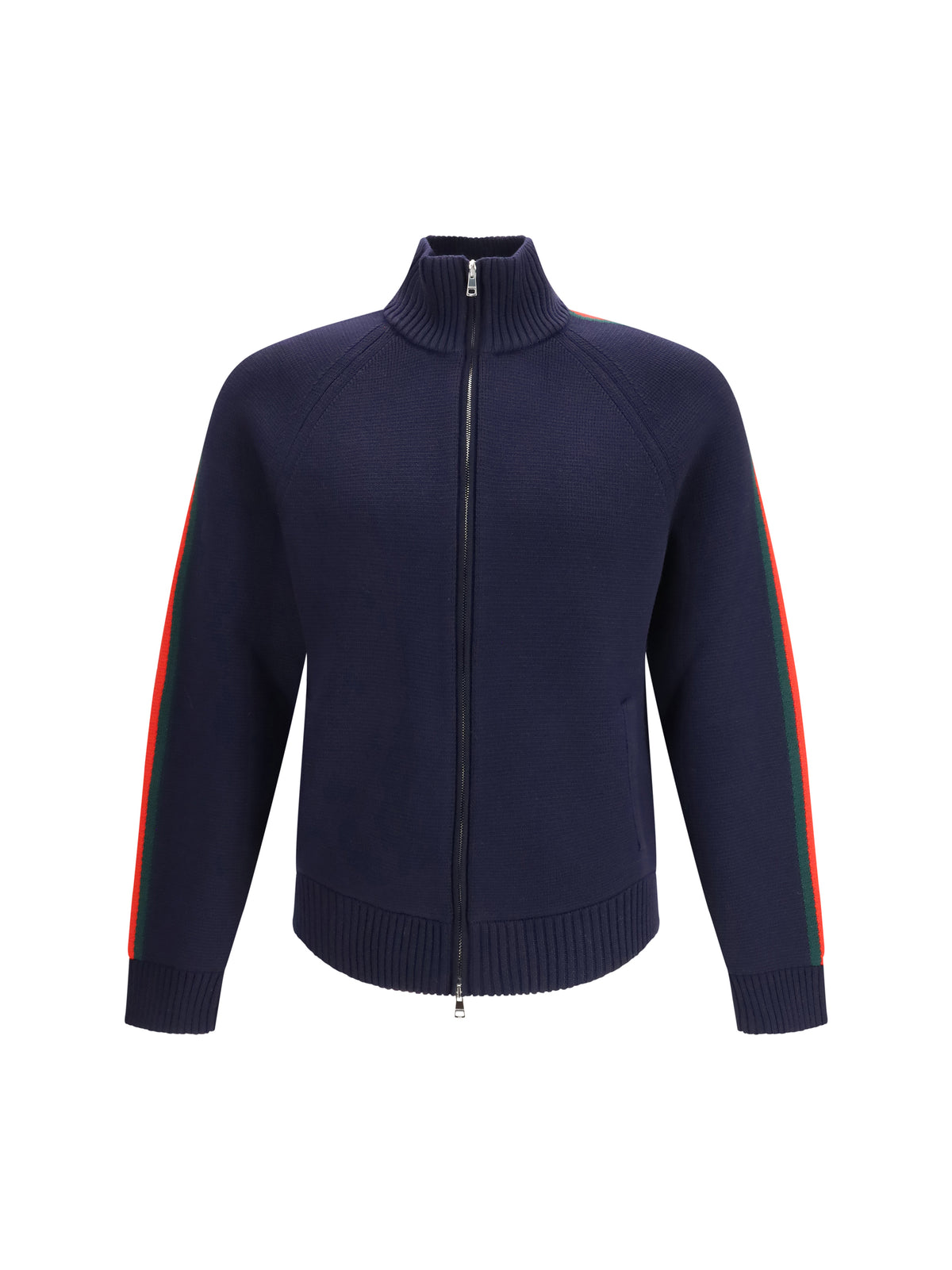 Gucci Zip-up Jacket - Ink/Mc