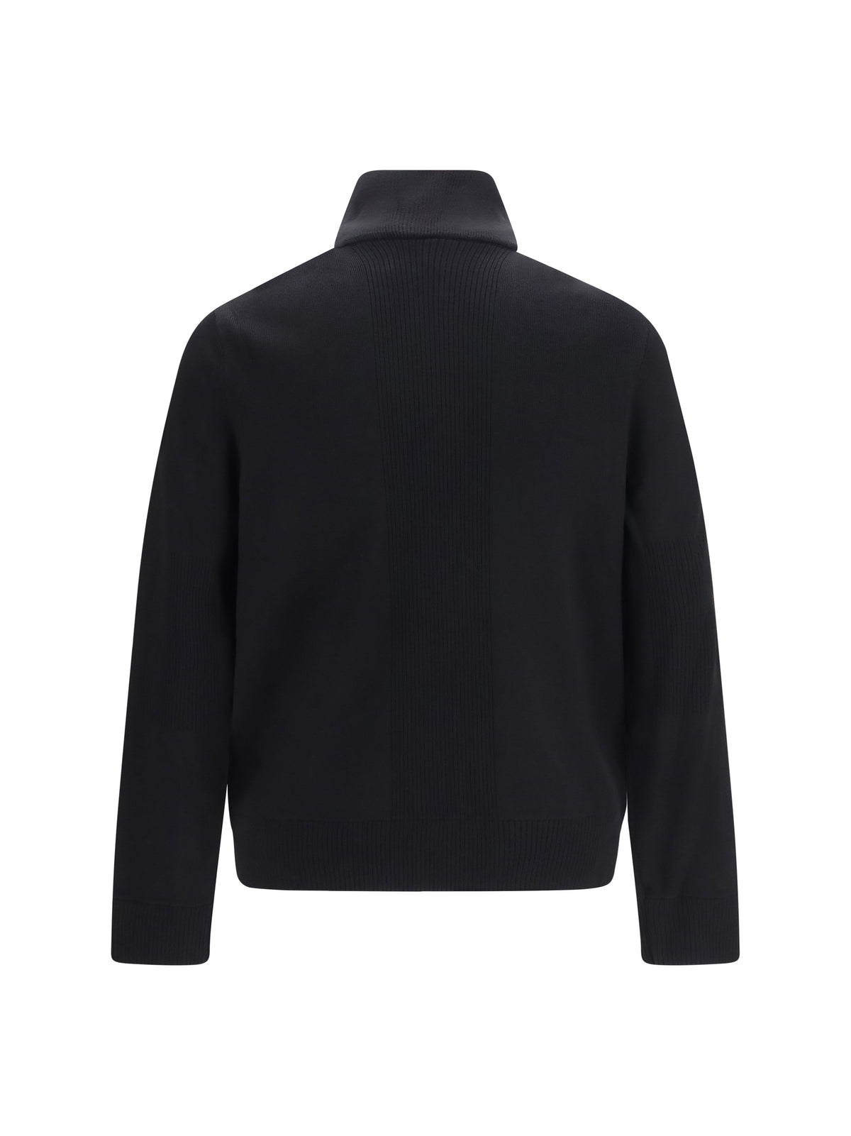 Moose Knuckles Kamet Jacket with high collar - Black/Black