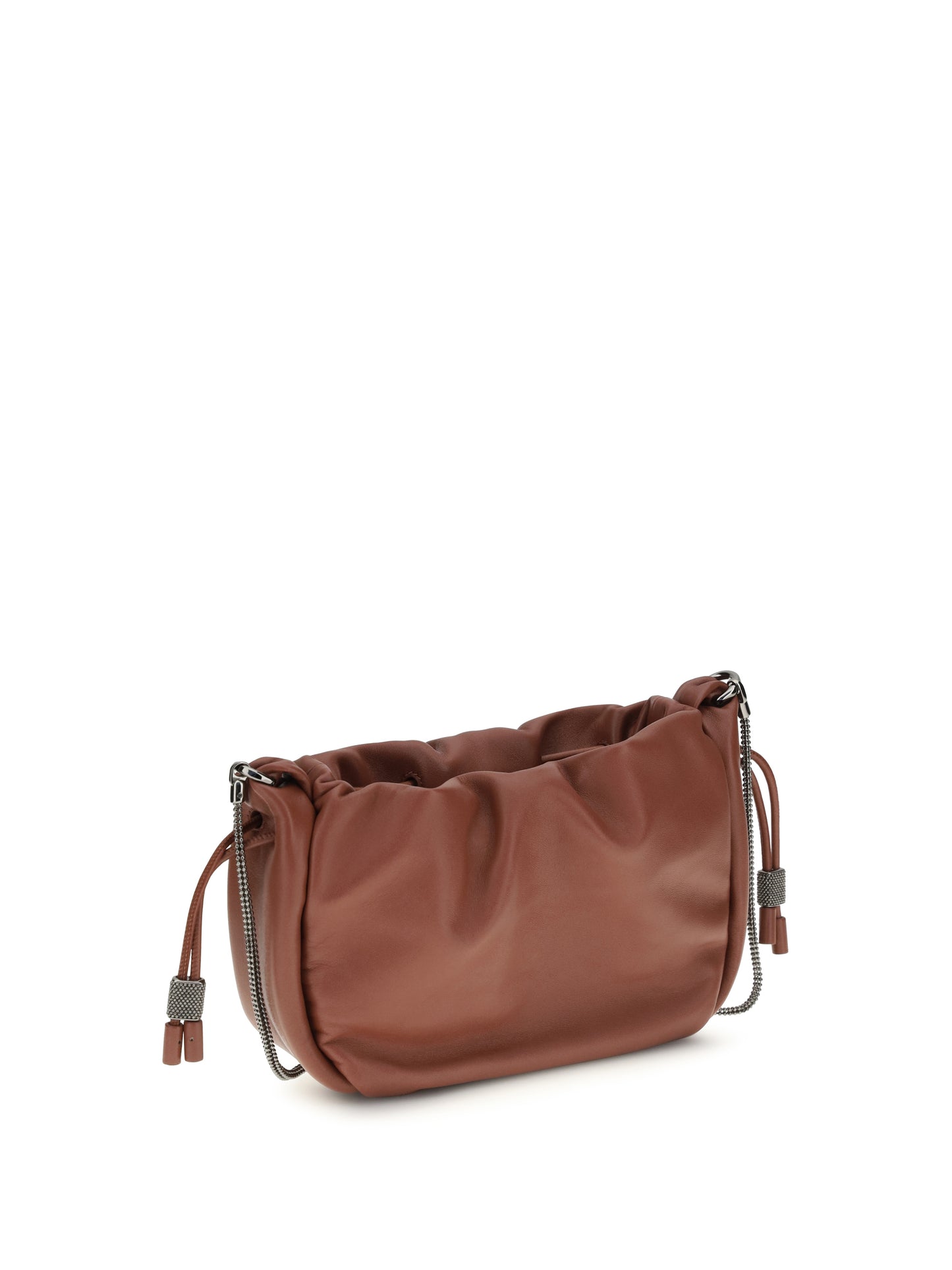 BRUNELLO CUCINELLI Bucket Mellow mini Shoulder Bag