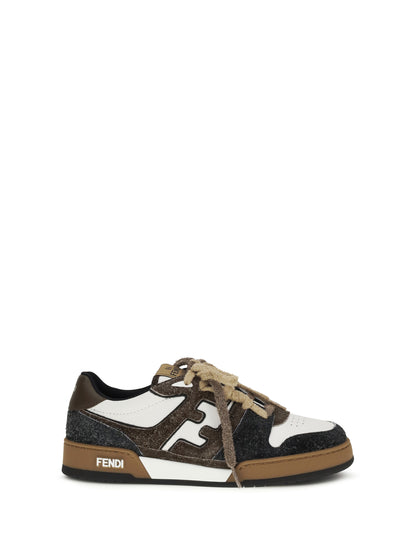FENDI Leather Sneakers