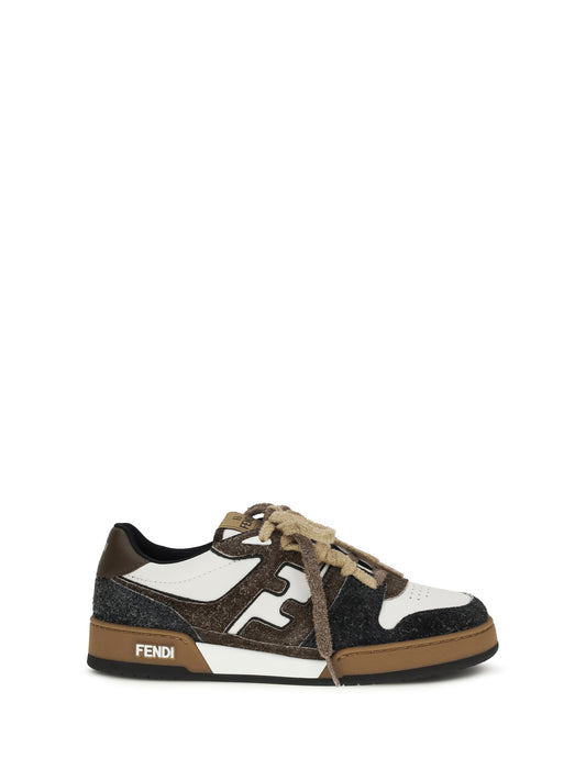FENDI Leather Sneakers