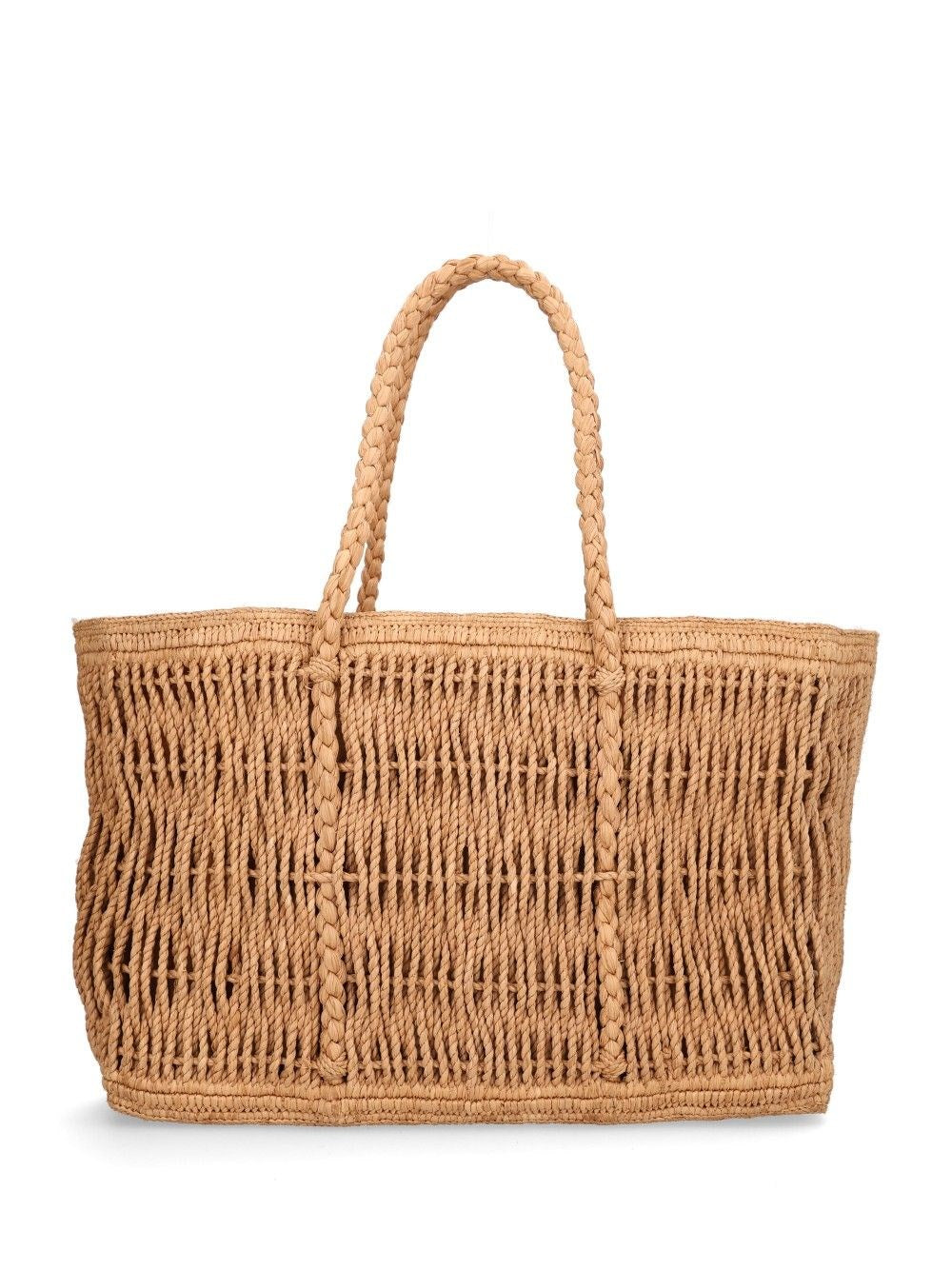 The Row "Georgica" Tote Bag - Brown