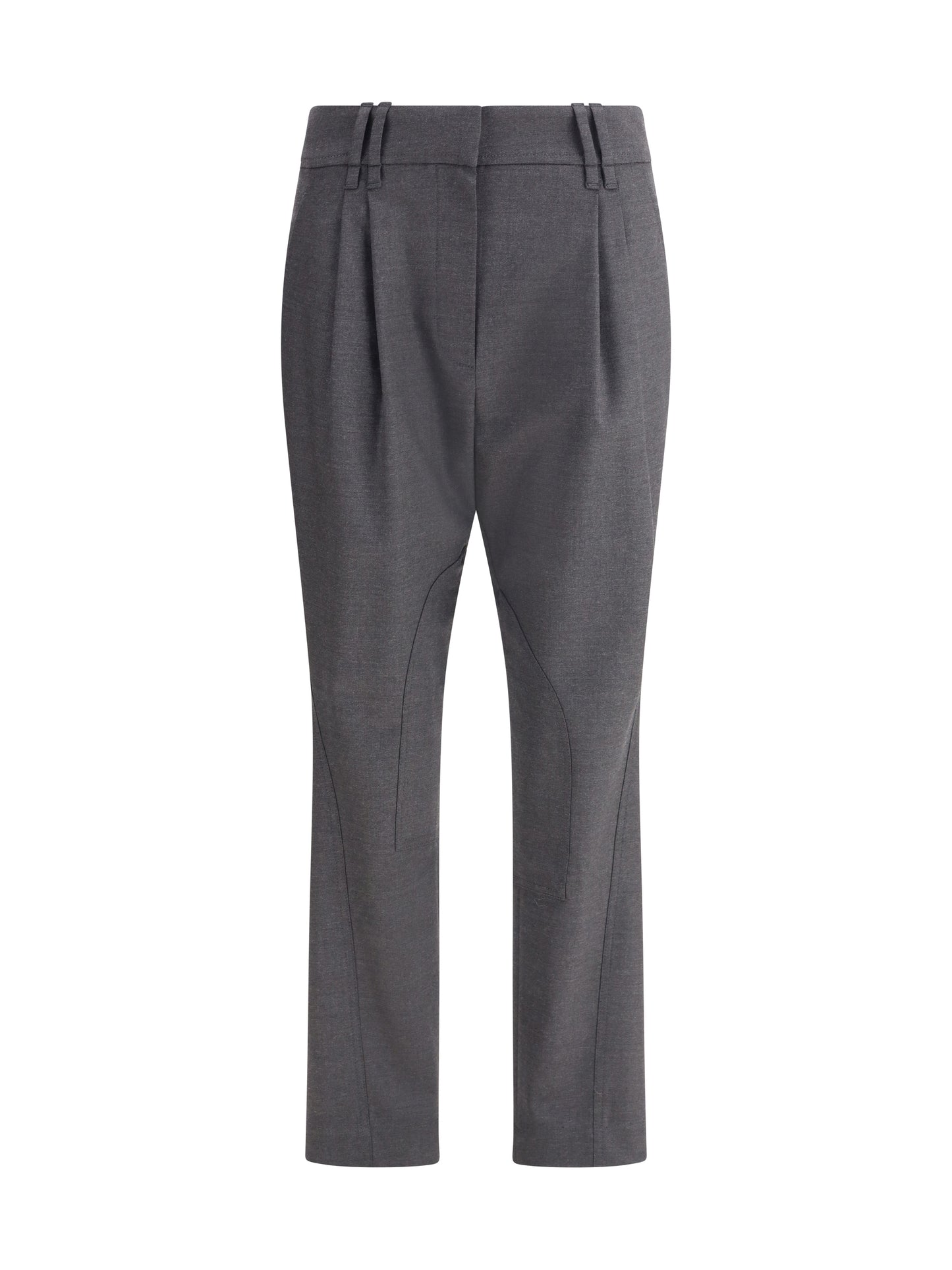 BRUNELLO CUCINELLI Virgin wool Pants