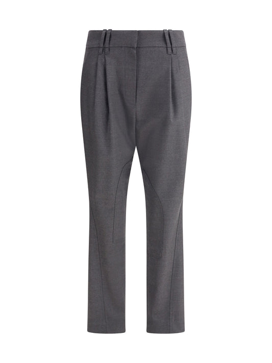 BRUNELLO CUCINELLI Virgin wool Pants