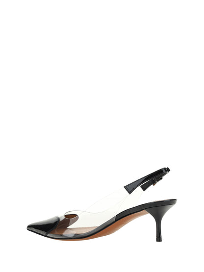 AlaïA Le Coeur Pumps - Noir