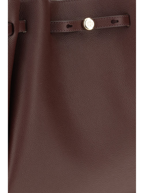 Tory Burch Romy Tote Bag - Dark Carmine