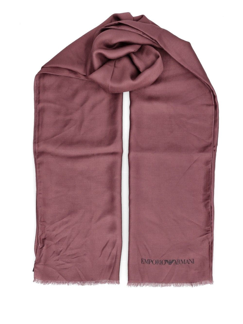 Emporio Armani Scarf - Brown