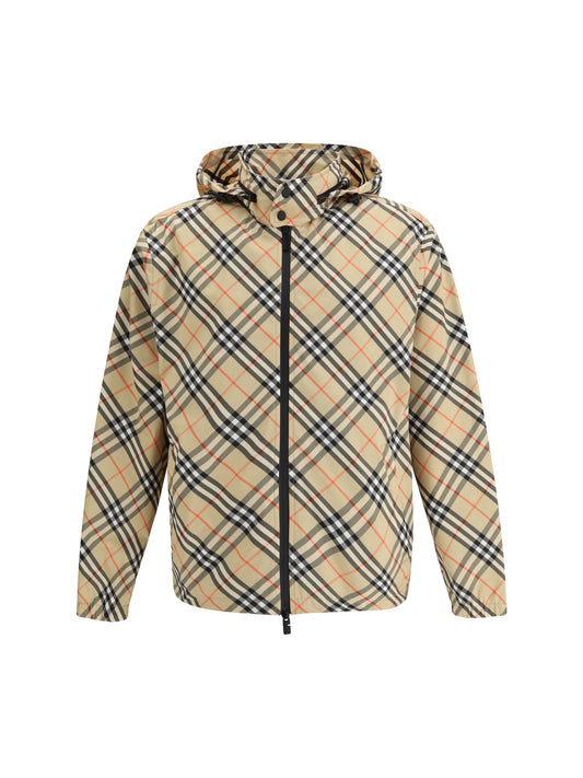 BURBERRY Check Jacket