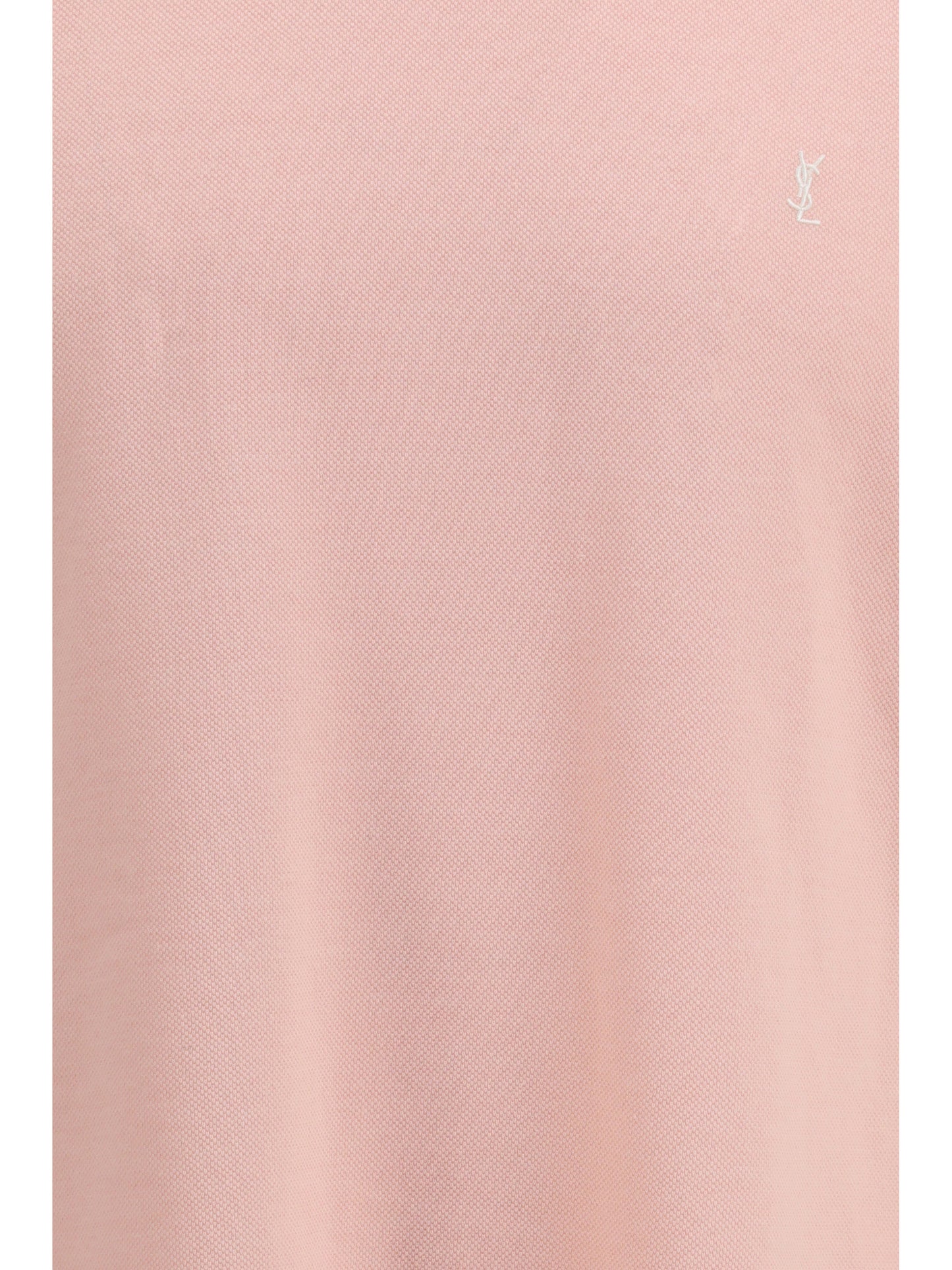 SAINT LAURENT Cassandre Piqué T-shirt