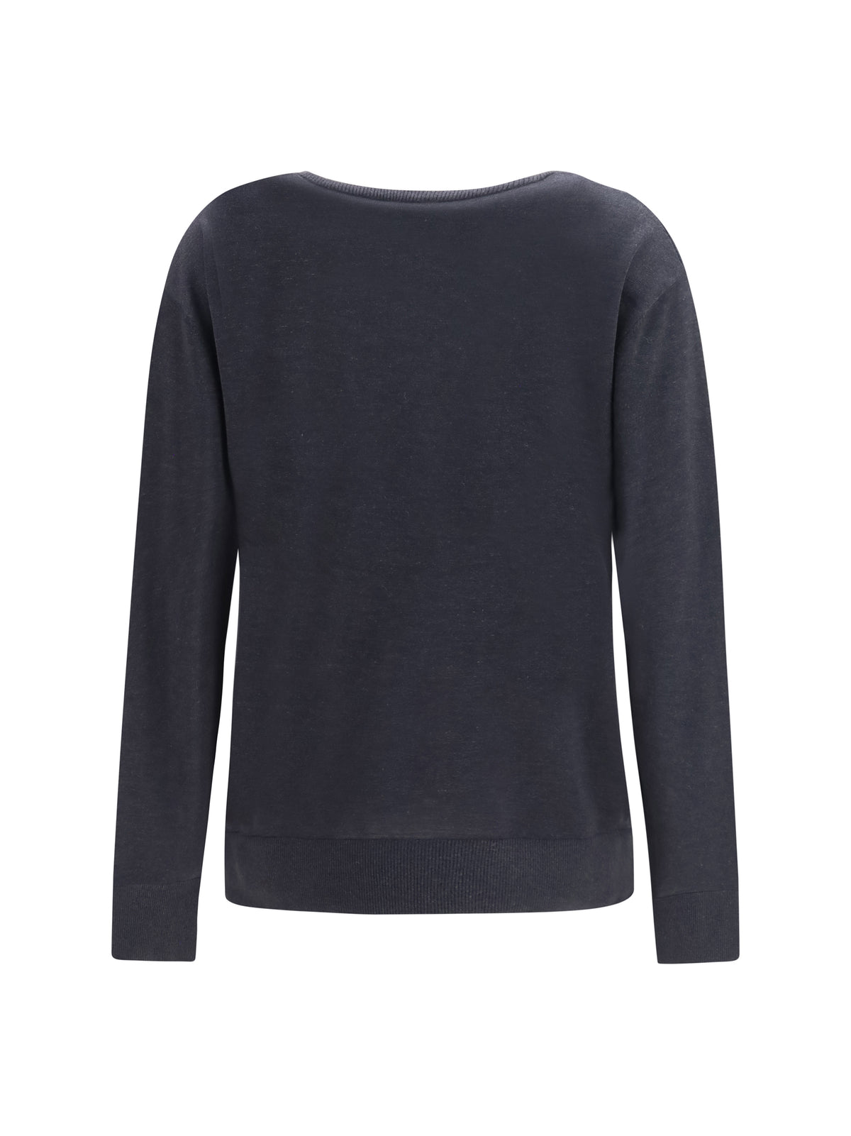 Toteme V-neck cashmere-blend Sweater - Charcoal Melange