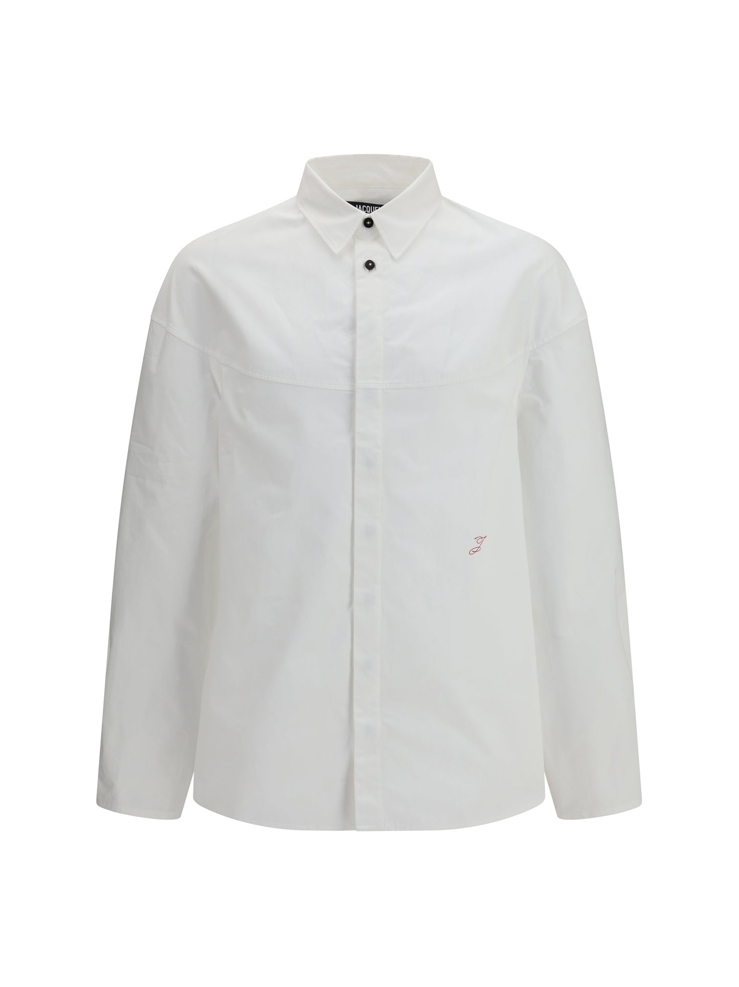JACQUEMUS Cotton Shirt with logo