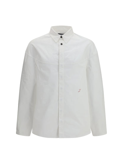 JACQUEMUS Cotton Shirt with logo
