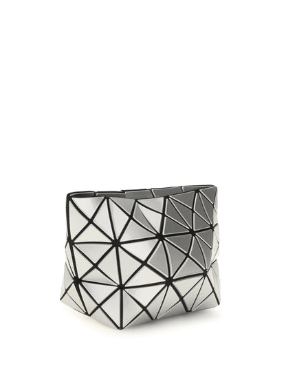 Bao Bao Issey Miyake Prism Clutch - Silver