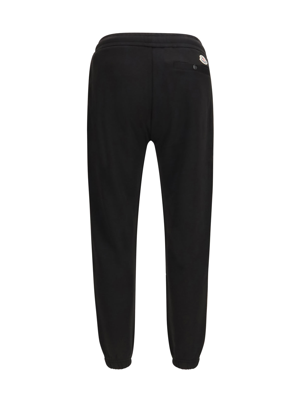 Moncler Cotton blend Sweatpants - Black