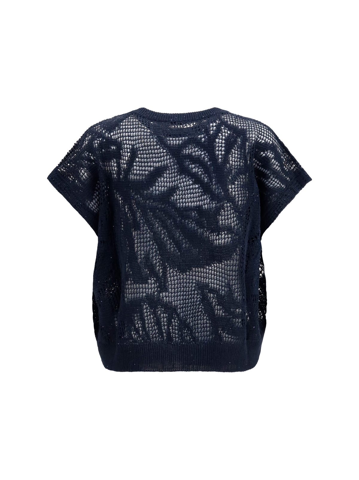Brunello Cucinelli Dazzling Water Lillies T-shirt - Abisso
