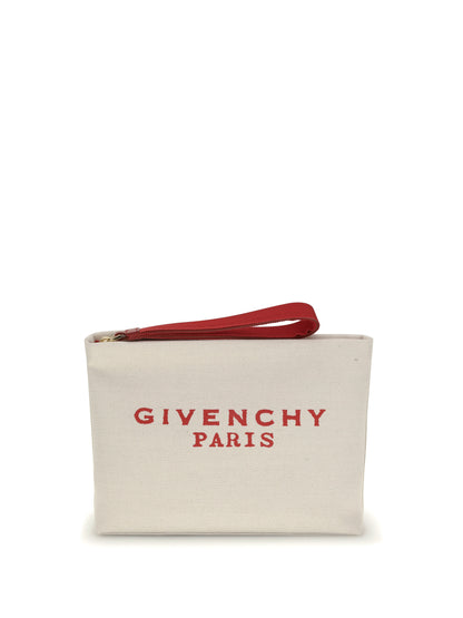 GIVENCHY Canvas Pochette